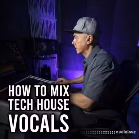 MyMixLab How To Mix Tech House Vocals with Luca Pretolesi [TUTORiAL]