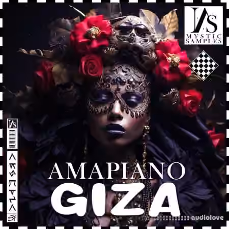 Mystic Samples AMAPIANO: GIZA [WAV, MiDi]