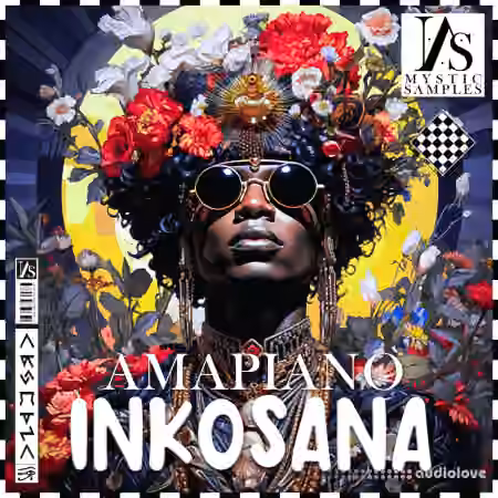 Mystic Samples Amapiano Inkosana [WAV, MiDi]