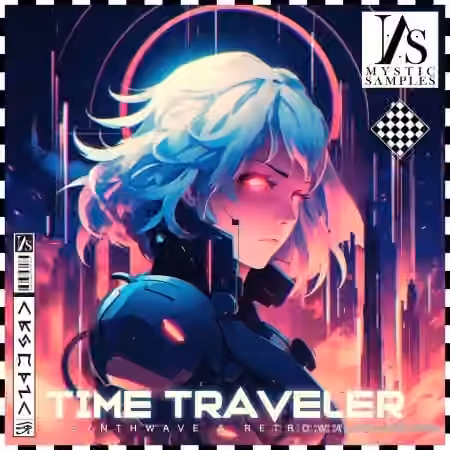 Mystic Samples Time Traveler - Synthwave [WAV, MiDi]