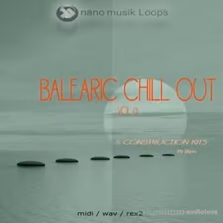 Nano Musik Loops Balearic Chillout Vol.1 [WAV, MiDi, REX]
