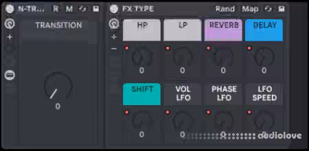 Nasko N-TRANSITION [Synth Presets]