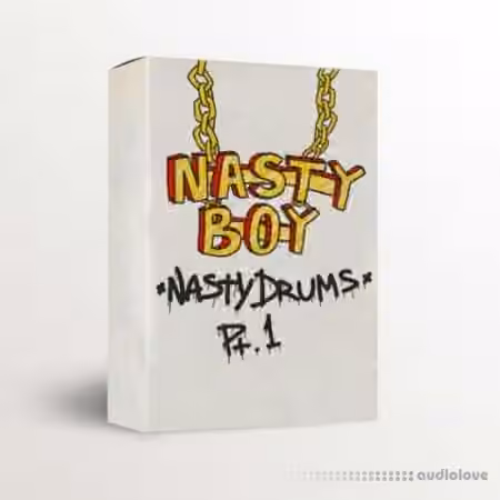 NastyBoy Nasty Drums pt. 1 (Drum Kit) [WAV, Synth Presets]