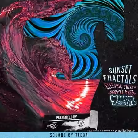 NastyTrax Teeba Sunset Fractals Electric Guitar Sample Pack [WAV]