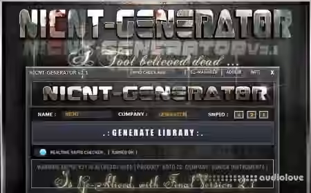 Native Instruments Nicnt-Generator v2.1 [WiN]
