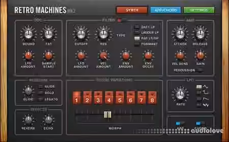Native Instruments Retro Machines MK2 v1.0 [KONTAKT]