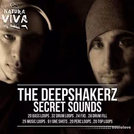Natura Viva The Deepshakerz Secret Sounds [WAV]