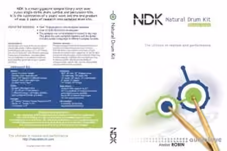 NaturalDrum NDK [KONTAKT, WAV, Halion]