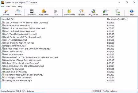 NCH Software Golden Records Plus v3.03 [WiN]