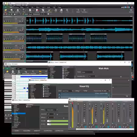 NCH Software MixPad Masters v13.21 [MacOSX]