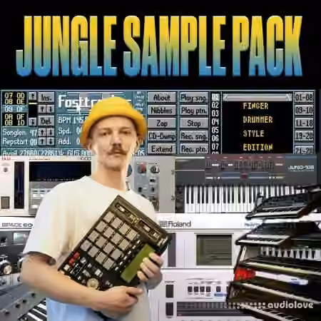 Neekeetone Jungle Sample Pack Vol.1 [WAV]