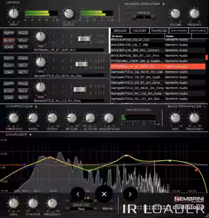 Nembrini Audio IR Loader v1.0.1 [WiN]