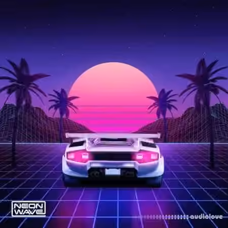 Neon Wave Night Drive 2: Retrowave Essentials [WAV, MiDi, Synth Presets]
