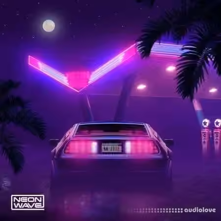 Neon Wave Night Time Nostalgia 2 Retrowave Sounds [WAV, MiDi, Synth Presets]