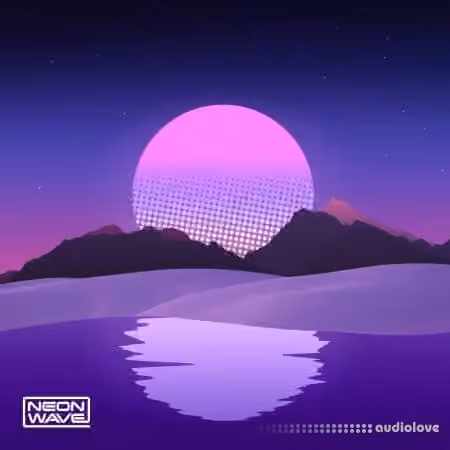 Neon Wave Stellar Flare - Chillwave and Retro Electronica [WAV, MiDi, Synth Presets]