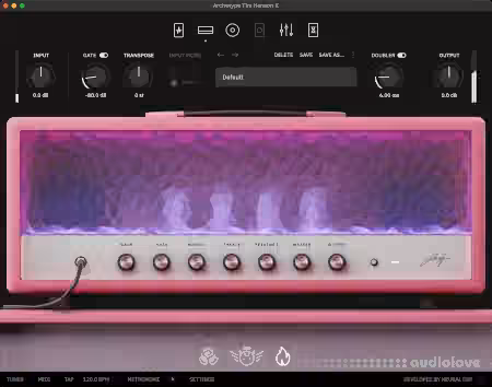 Neural DSP Archetype Tim Henson X v1.0.1 [U2B] [MacOSX]