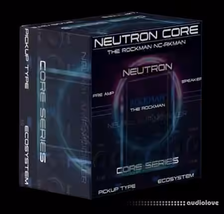 Neutron Studios Neutron Core Scholz R&D Rockman V1 NC-RKMAN