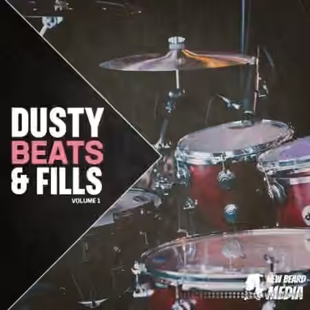 New Beard Media Dusty Beats And Fills Vol.1 [WAV]