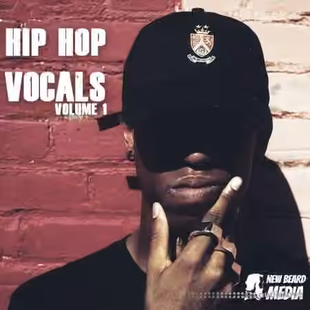 New Beard Media Hip Hop Vocals Volume 1 [WAV]