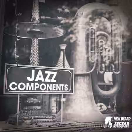 New Beard Media Jazz Components Vol.1 [WAV]