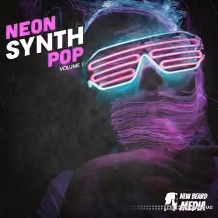 New Beard Media Neon Synth Pop Vol.1 [WAV]