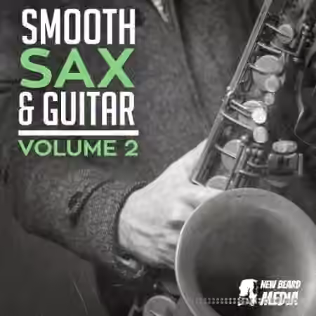 New Beard Media Smooth Sax and Guitar Vol 2 [WAV]