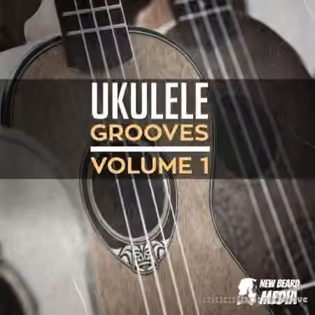 New Beard Media Ukulele Grooves Volume 1 [WAV]