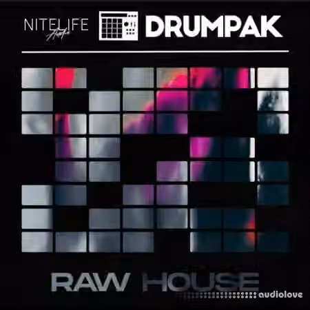 NITELIFE Audio Drumpak Raw House [WAV]