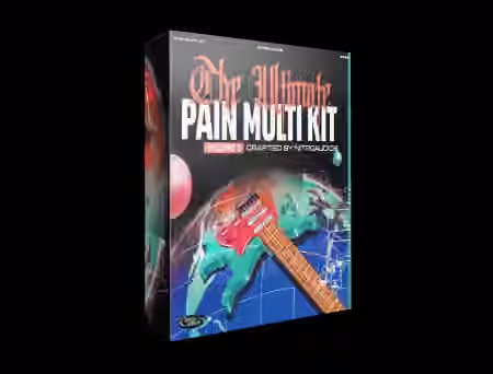 Nitro Audios The Ultimate Pain Multi-Kit Vol.III [WAV, MiDi, Synth Presets]
