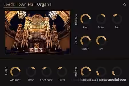 Noiiz Leeds Town Hall Organ FOR Noiiz Player [MULTiFORMAT] [WiN, MacOSX]