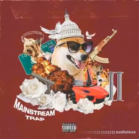 Nolyrics Mainstream Trap 2 [WAV, MiDi, DAW Templates]