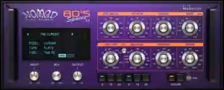 Nomad Factory 80s Spaces v2.5.1 [MacOSX]