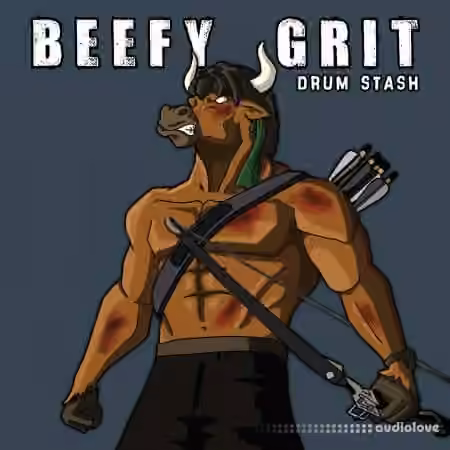 Nonjuror Beefy Grit Drum Stash Vol.1 [WAV]