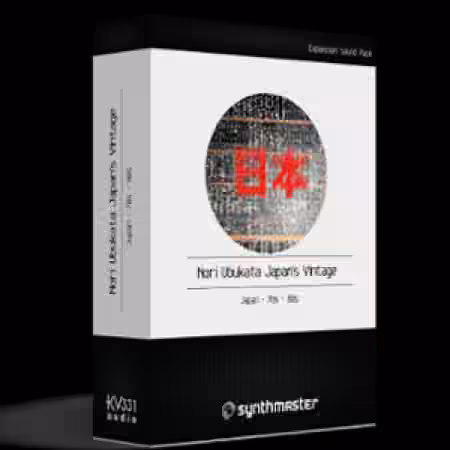 Nori Ubukata Japan's Vintage [Synth Presets]