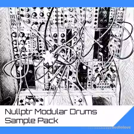 Nullptr Modular Drums Sample Pack [WAV]