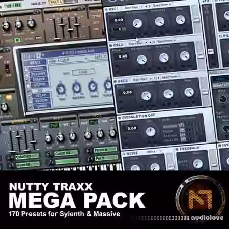 Nutty Traxx Mega Pack [Synth Presets]