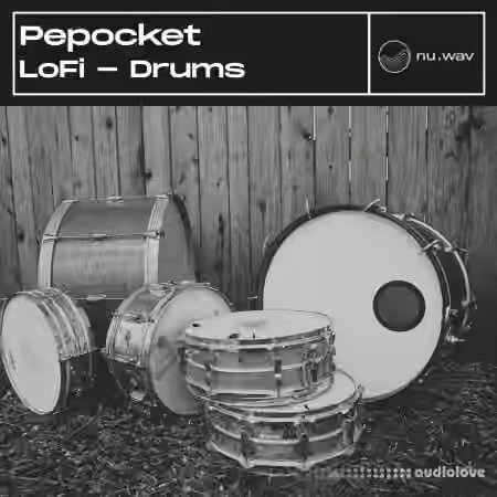 Nu.Wav Penpocket LoFi Drums [WAV]