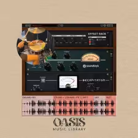 Oasis Music Library Oasis EffectRack Presets Volume 1 [Plugins Presets]
