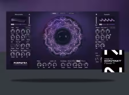 Ocean Swift Synthesis Porphyra Hybrid v1.2.0 [KONTAKT]