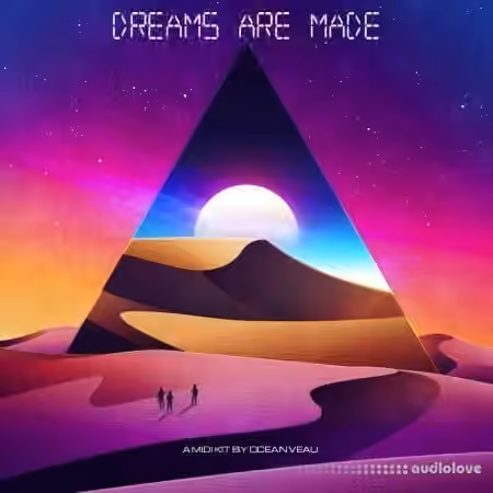 Ocean Veau Dreams Are Made MiDi Kit [MiDi]