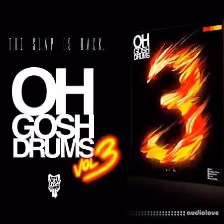 Oh Gosh Leotus Oh Gosh Drumkit Vol.3 [WAV, MiDi]
