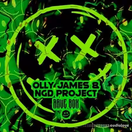Olly James Signature Sounds Vol.52 Rave Box [WAV, MiDi]