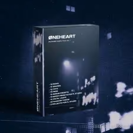 ├ÿneheart Dreamwave Sample Pack Vol.1 [WAV, Synth Presets, DAW Templates]