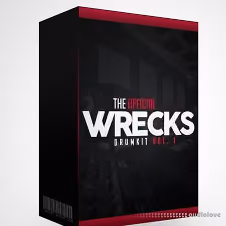 OneStopKits The Official Wrecks Drumkit Vol.1 [WAV, DirectWave]