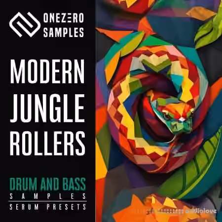 Onezero Samples Modern Jungle Rollers [WAV, Synth Presets]