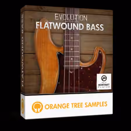 Orange Tree Samples Evolution Flatwound Bass v1.3.0 [KONTAKT]