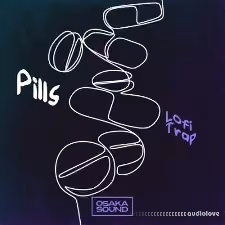Osaka Sound Pills: Lofi Trap [WAV]