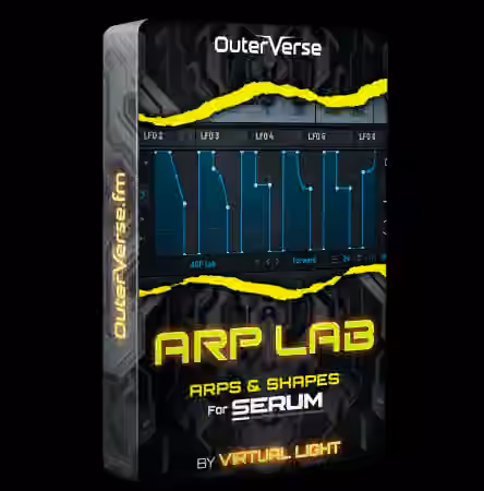 Outerverse Arp Lab Arp Library For Serum By Virtual Light [Synth Presets]