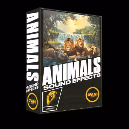 Ovani Sound Animals Sound FX Pack [WAV]