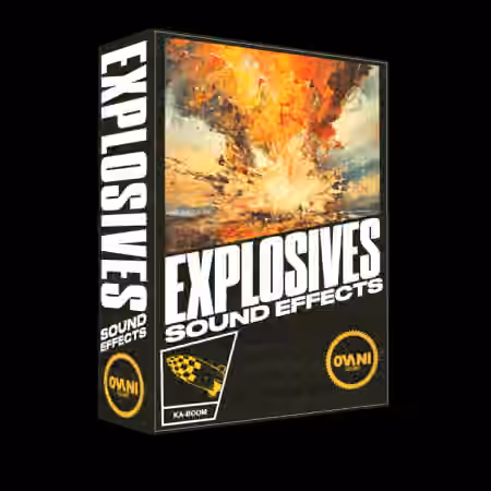 Ovani Sound Explosives Sound FX Pack [WAV]